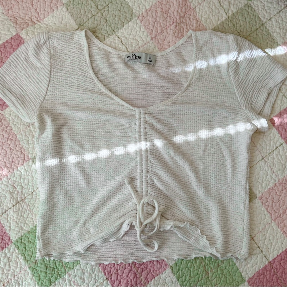 Hollister Scrunched Top